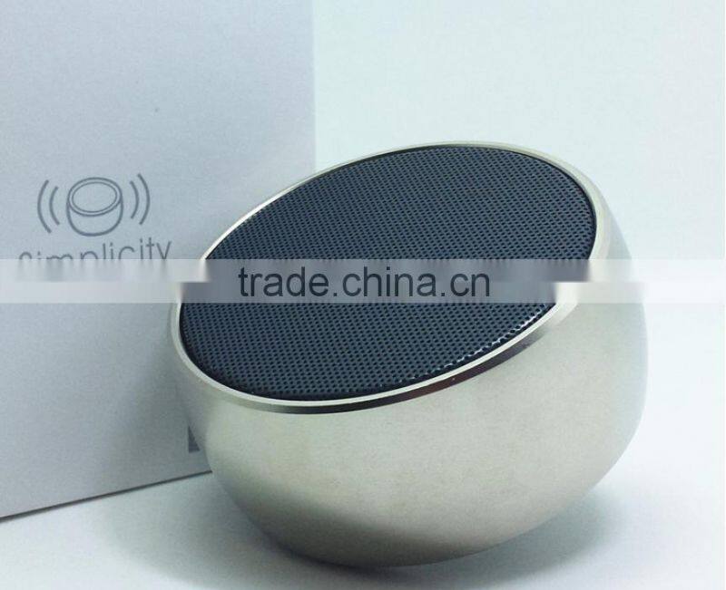 Wholesale BS01 Mini Round metal chess Portable Bluetooth Speakers,BS-01Base Stereo Alloy Body Chess Handfree Speaker