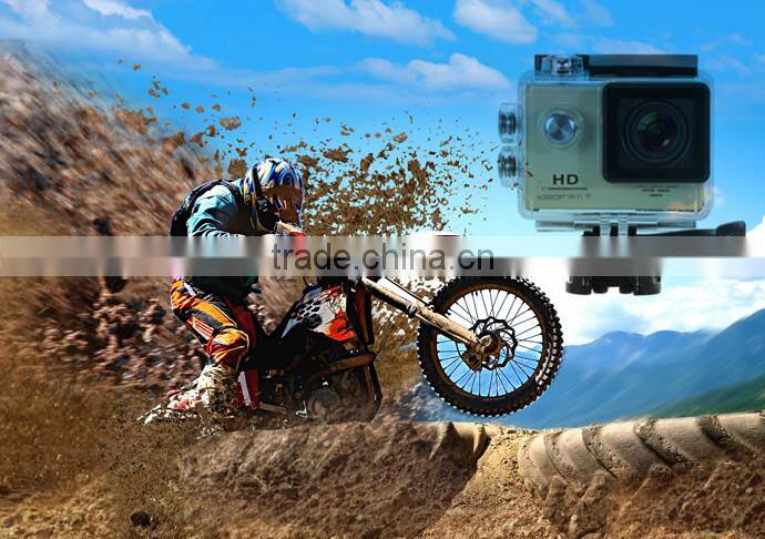 1.5inch sj4000 Body Mounted Video Cameras sport underwater DV HD1080P Video with wifi, remote control