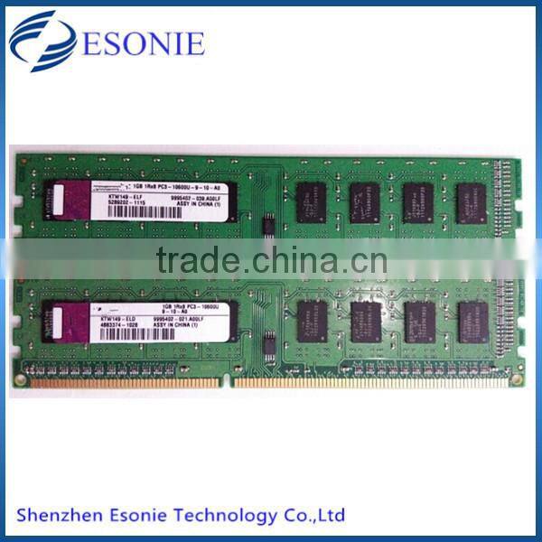 Desktop Ram memory DDR3 1GB ETT Chips full compatible