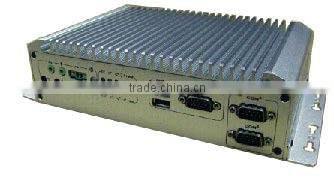 intel core i3 i5 CPU 2*LAN 6*USB 10*COM 2 *Mini PCIE 1*VGA 1*DVI industrial fanless embedded box pc
