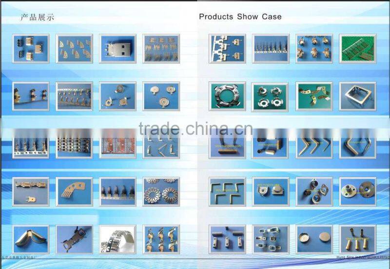 ISO passed custom brass stamping dongguan manufacturer from Guangdong, model 002