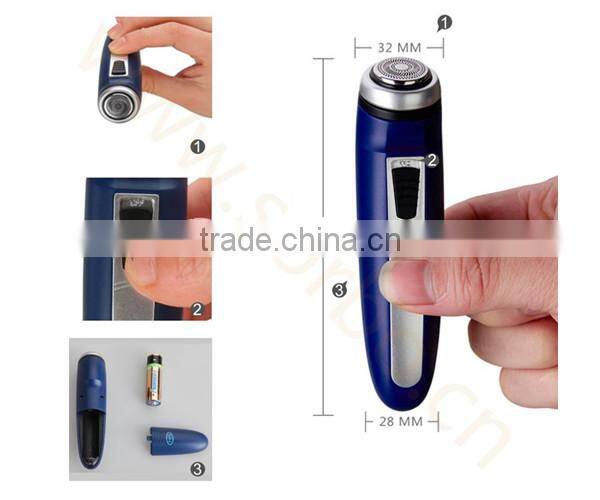 portable mini electric shaver for man