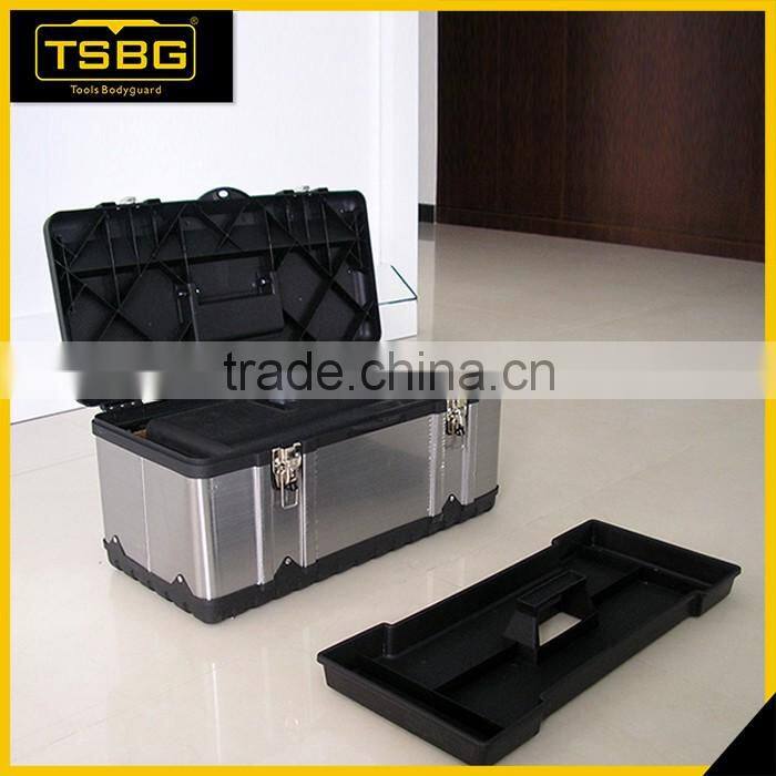 Hot selling 2016 custom-made plastic box , stainless steel tool box