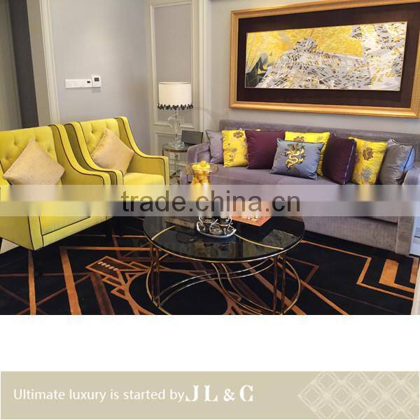 New Customized RC0751 Single Sofa In Living Room From JL&C Luxury Home Furniture-Villa Projects