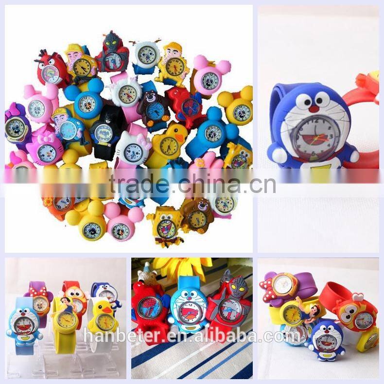 Alibaba express Multi-color Silicone fancy watches for kids with interchangeable straps