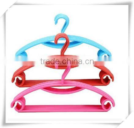factory supply cheap plastic laundry hanger