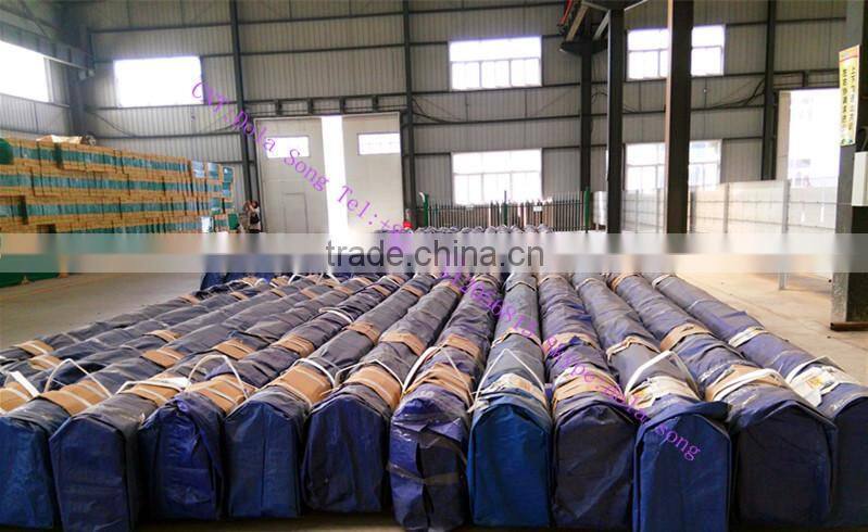 WF-DS011 high quality powder coated steel sheet windbreak fence