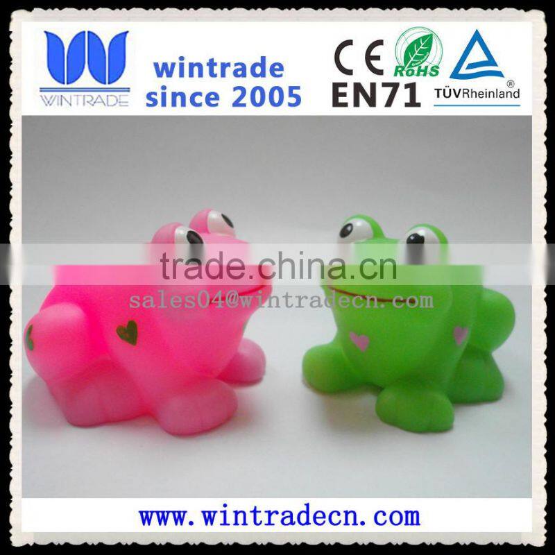 factory custom PVC eco-friendly bath toy