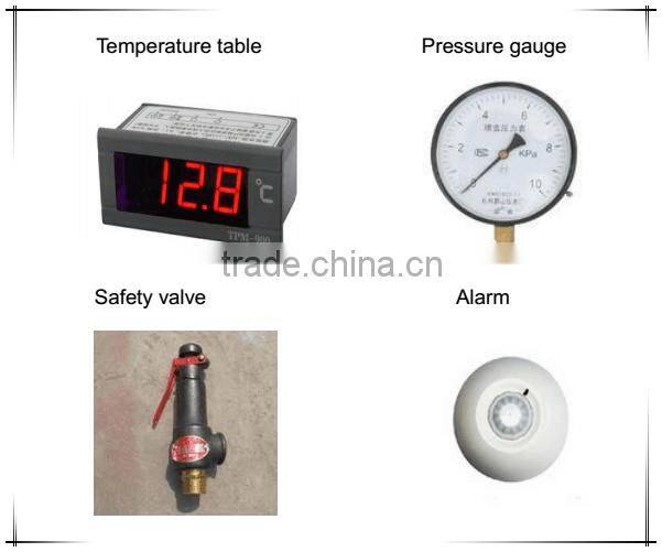 Higher oil rate tyre/rubber pyrolysis to oil machinery with safety