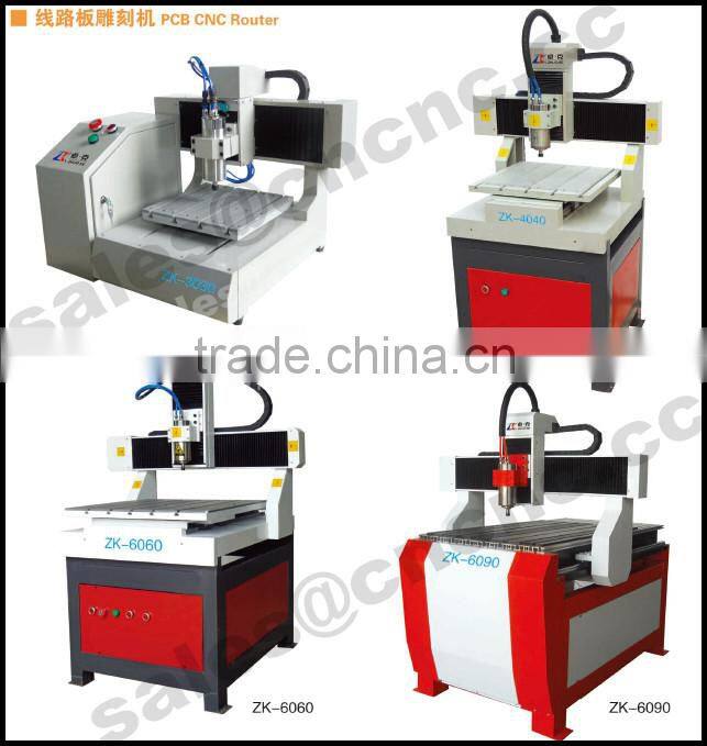 mini lathe desktop cnc router 3d metal milling cnc router acrylic pcb engraving machine price