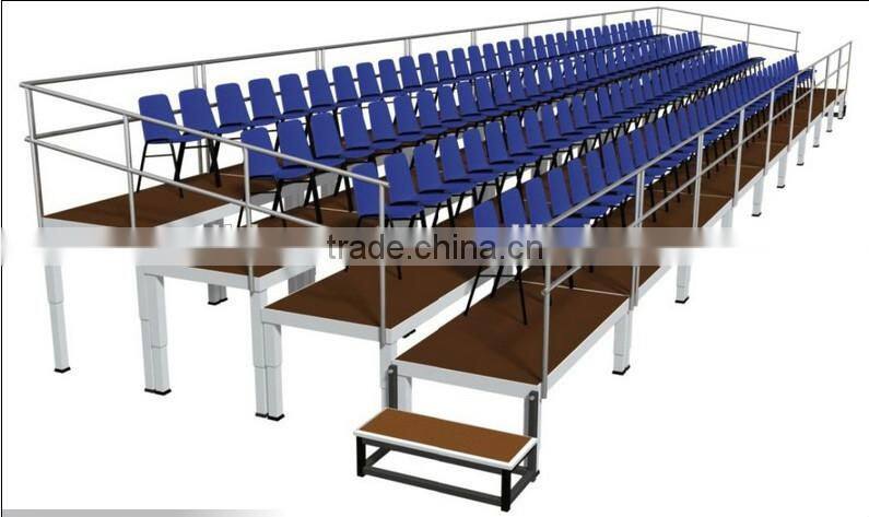 aluminum movable choral risers for sale