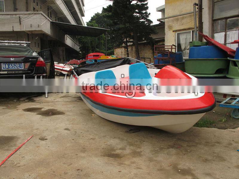 4+ Seats Boat/ Electronic boat/ Leisure boat/ fiberglass boat/Battery boat
