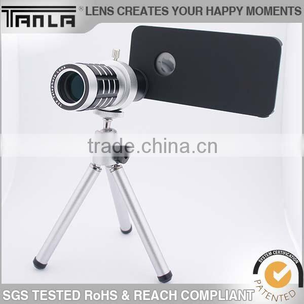 Tripod Unversal 8X Optical Zoom Lens for Mobile Phone