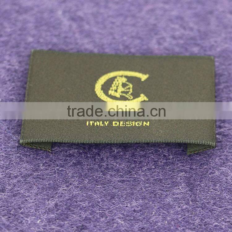 Customized Garment High Qunlity Woven labels Fabric Labels For clothing ,Hat,Handbag