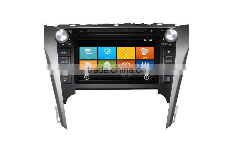 Car Dvd player for Toyota Camry Car Dvd player 2015 2014 2013 2012 with GPS Navigation,Radio,Audio,Bluetooth,RDS,3G,wifi
