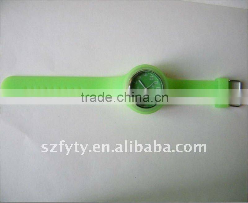 Sports Energy Cross Ion Silicone Watch