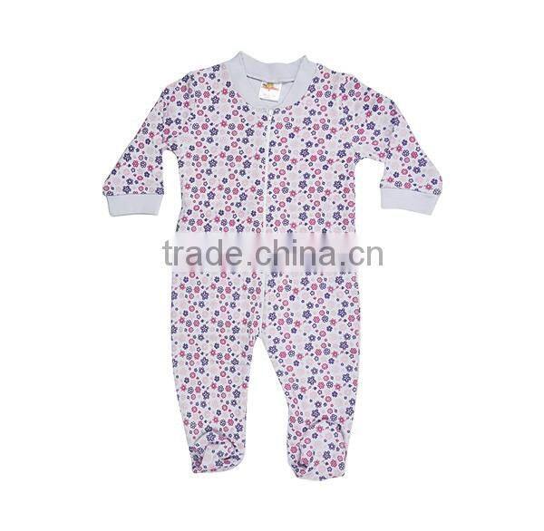 Beautiful printed kids babychildren's pajamas sleeping printed lovely animals dresses pictures frock