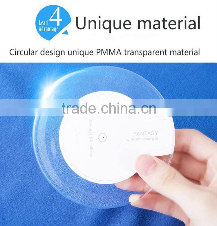 LCD TFT qi wireless charger for iphone power bank for samsung galaxy s3 mini i8190