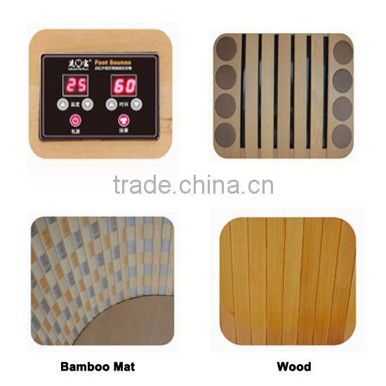 Far ozone infrared portable steam foot sauna benefits ZL-001