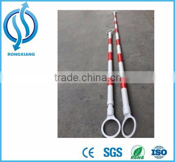 New Products PVC Reflective Cone Bar / Traffic Cone Bars / Retractable Cone Pole