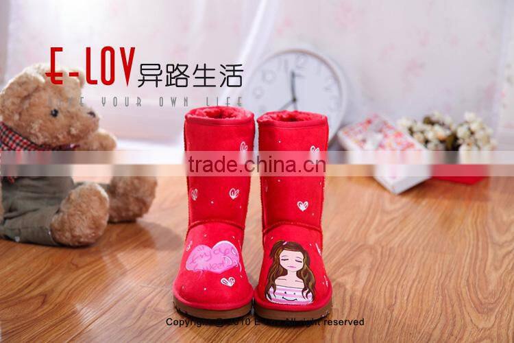 NO.UR0032016 hot sales high quality and cheap latest design women winter shoes