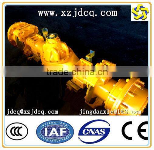 YY956 YINENG WHEEL LOADER seller and driving axle supplier GZHQ571 5 ton axle for YINENG Luneng wheel loader spare parts