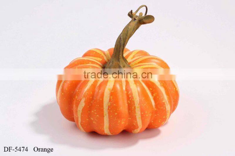 Dia. 14.5 cm Artificial Vegetable Large Pumpkin
