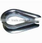 JIS standard wire rope thimbles