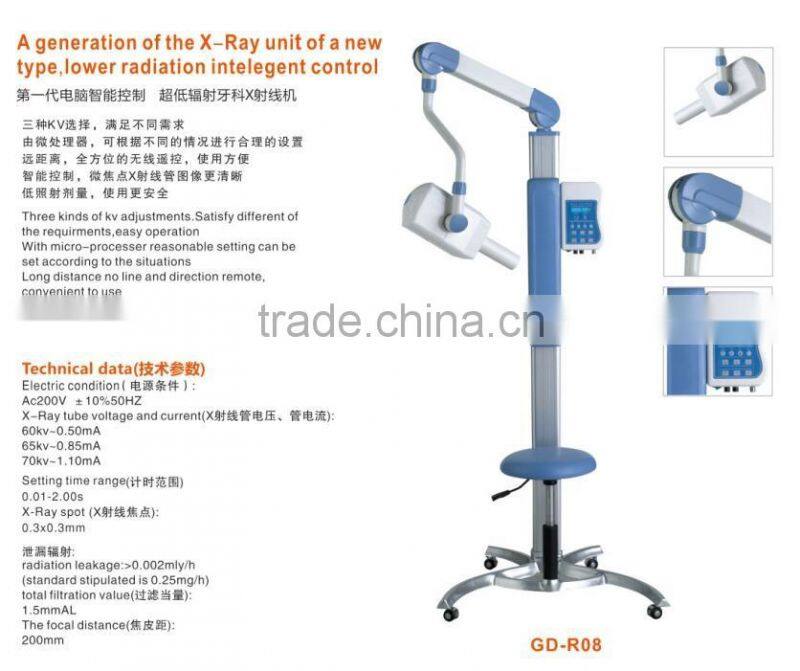 China x-ray baggage scanner equipment GD-R08