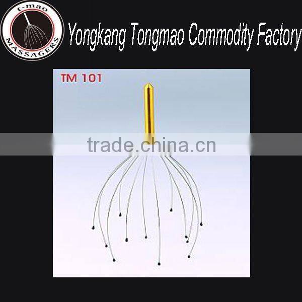 Head Massager Massages Tickles Tingles Goosebumps Tickler Shivers