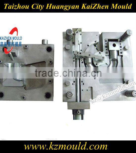 Plastic injection tube fitting tooling daily-used mould pipe fitting mould