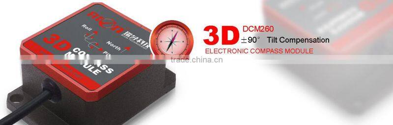 Cheap 3D Anti-interference Heading Compass Customized Size