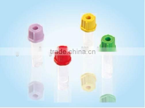 vacuum blood collection tube