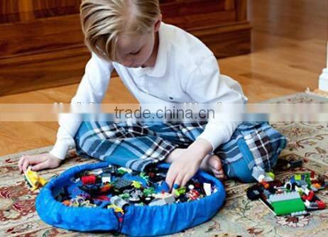 Kid Toy Storage Bag,Play Mat Toy Organizer,Toy Bags For Kids