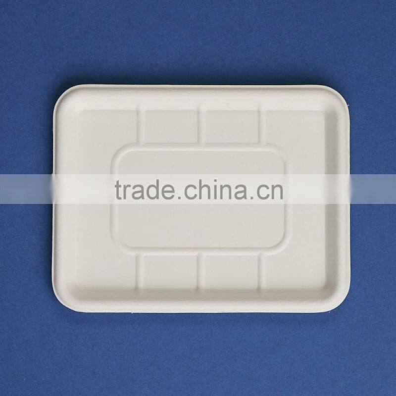 Disposable 100% biodegradable fruit tray