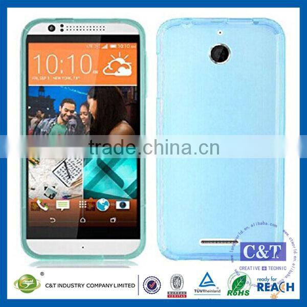 C&T New arrival! transparent phone case for htc desire 510