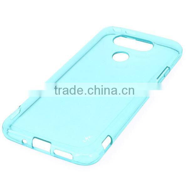 C&T Soft Super Slim Flexible Frosted Transparent TPU Case for LG G5