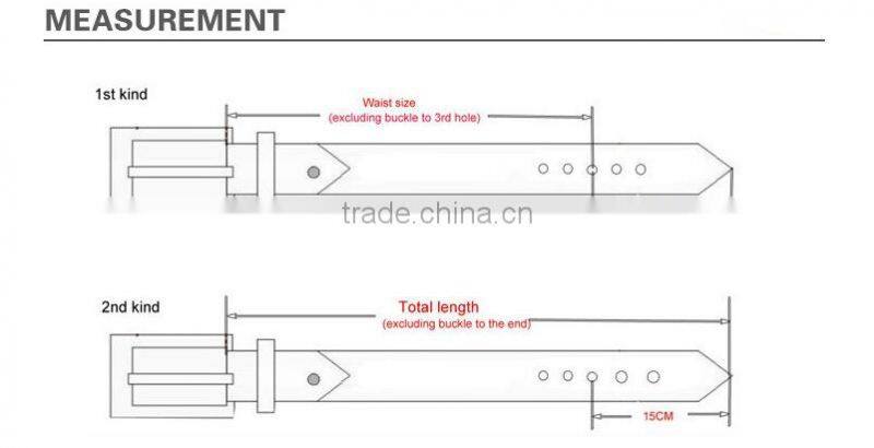 Multicolor Stripe Fashion Polyester Webbing Belt