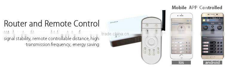 new products in market shopping malls smart wifi rgb recessed downlights