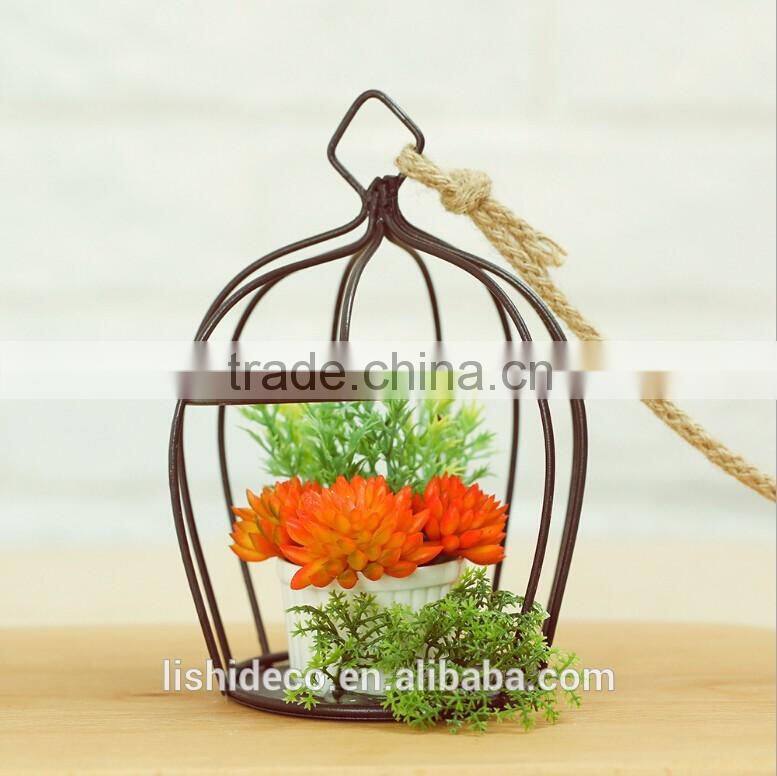 Wholesale Plastic Artificial Succulents Mini Artificial Succulent Plant