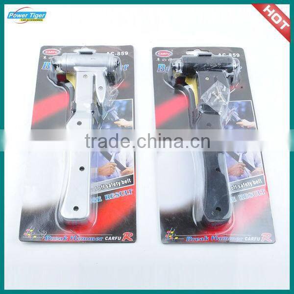 Emergency Hammer Seat Belt Cutter - Emergency Hammer For Car - Easy to Use - Escape Alive -Quality Guaranteed