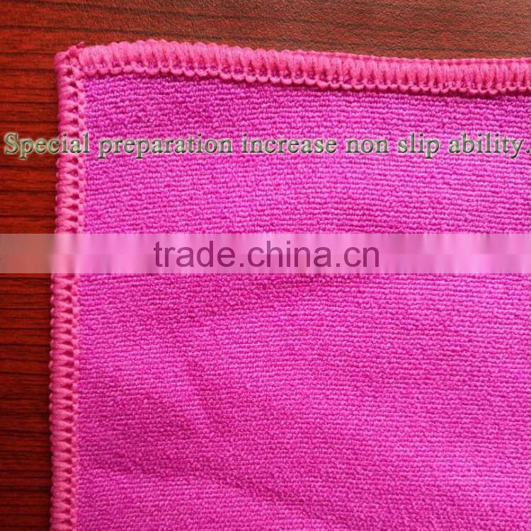 Waterproof 183*61cm yoga towel custom Supplier