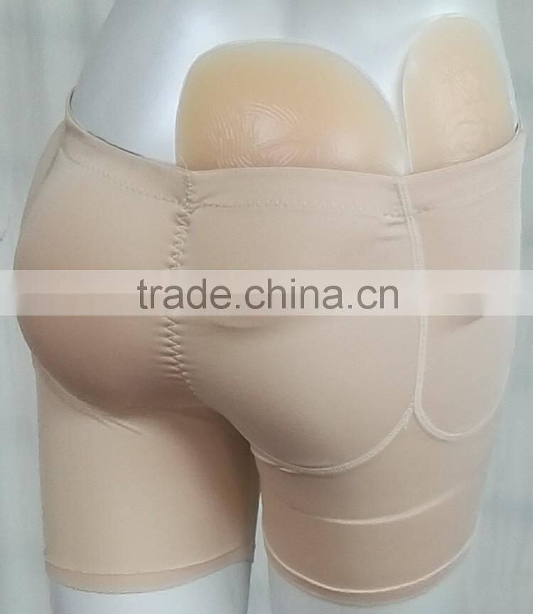 hot sales silicone hip pad with panty for girls/women/crossdresser paded panty
