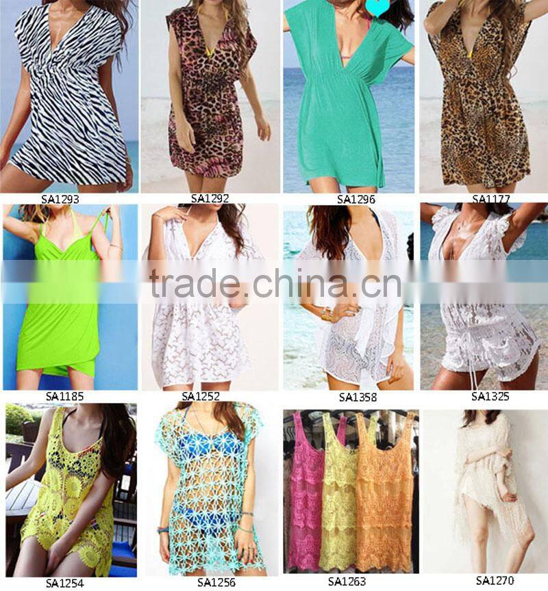 Sexy skull men swimwear briefs men's swimwear