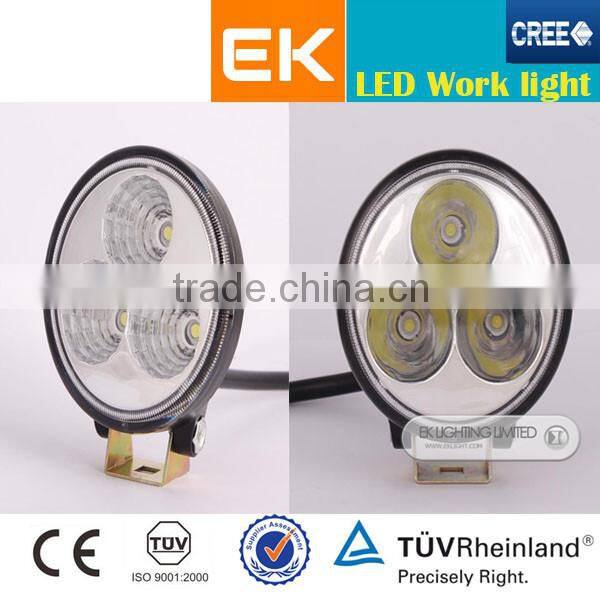 EK factory Led working light for fog Driving offroad boat lamp ATV SUV Round/Spot 60w led work light