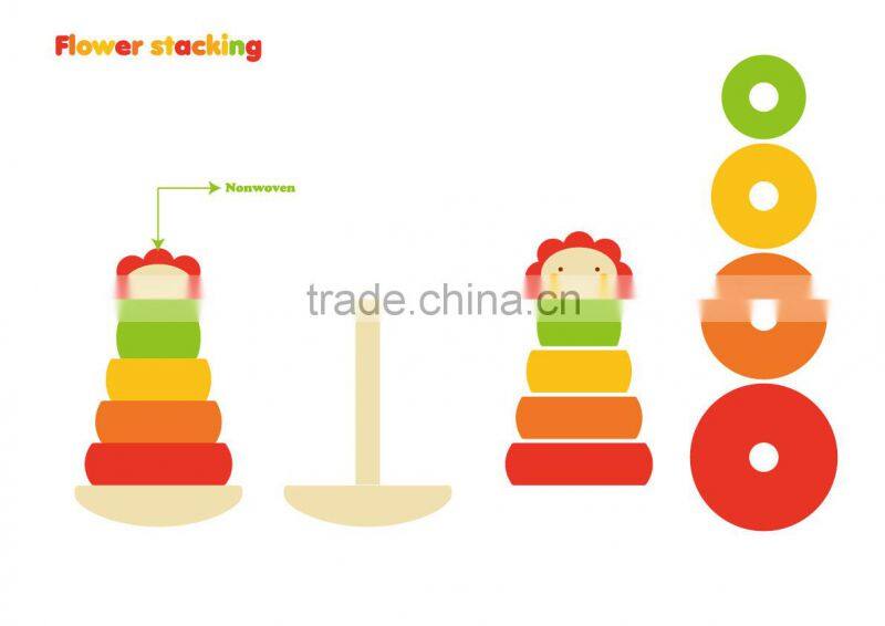 wooden math educational diy toy house toys,shaped block py0018