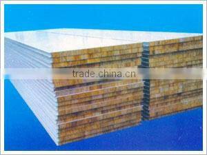 thermal insulating pu/rockwool/eps sandwich panel for prefab house