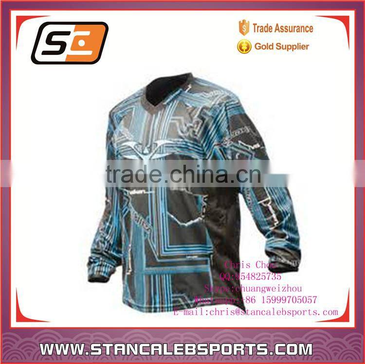 Stan Caleb Singapore Apparel Custom Made Paintball Shirts Cheap Jersey Hot
