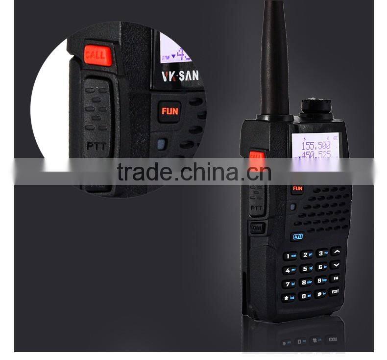 400-470mhz 136-174mhz uhf vhf handheld radio