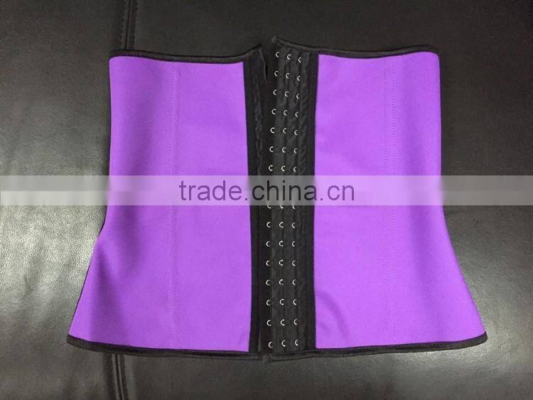 Hot Shapers Foreign Trade Explosion Models Europe and America Reinforced Rubber Corset Plus Size Corset